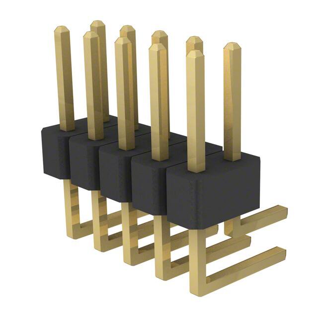 PRPC005DBAN-M71RC Sullins Connector Solutions  Headers Male Pins